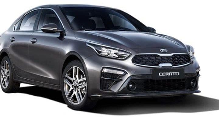 Black Kia Grand Cerato 2020